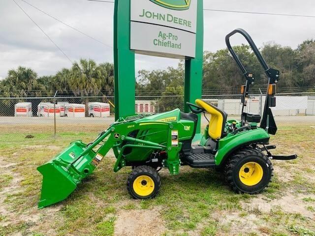 John Deere 1023E Mikrociągniki