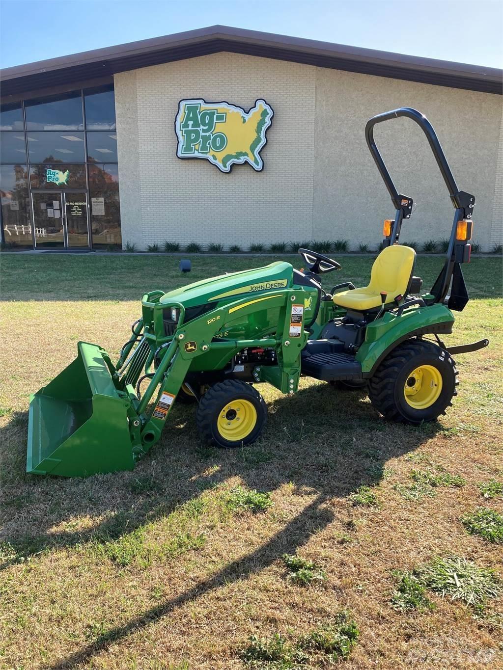 John Deere 1023E Mikrociągniki
