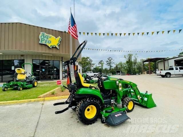 John Deere 1023E Mikrociągniki