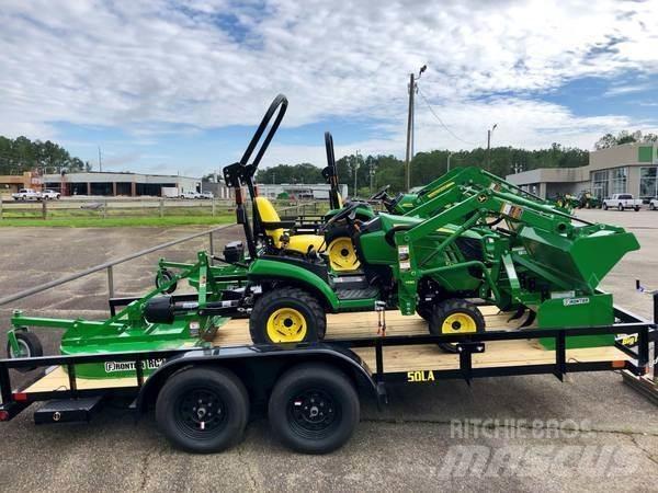 John Deere 1023E Mikrociągniki