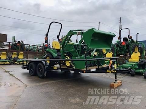 John Deere 1023E Mikrociągniki