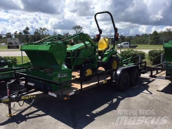 John Deere 1023E Mikrociągniki