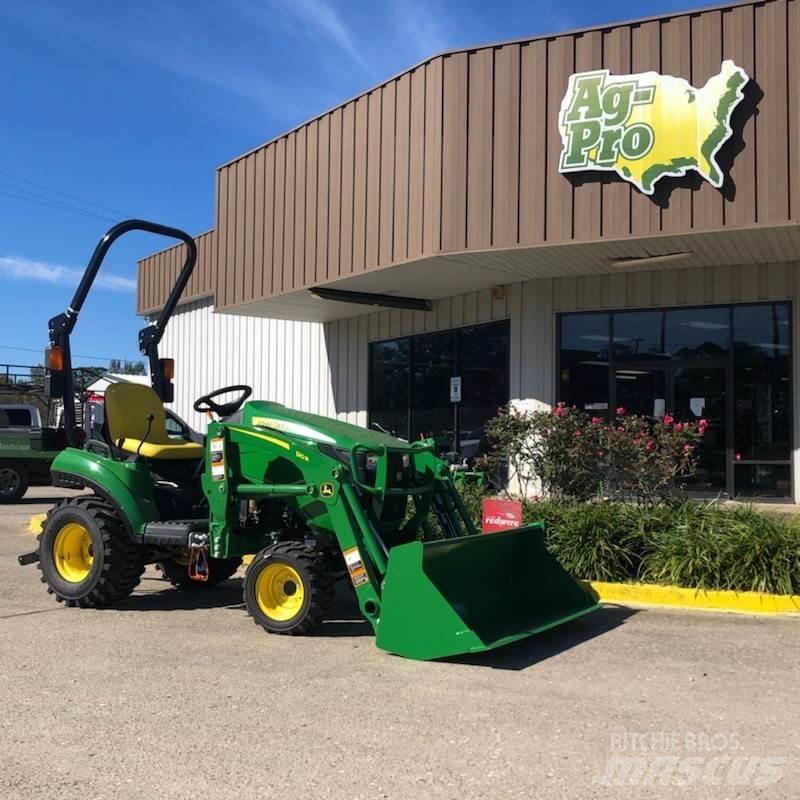 John Deere 1023E Mikrociągniki