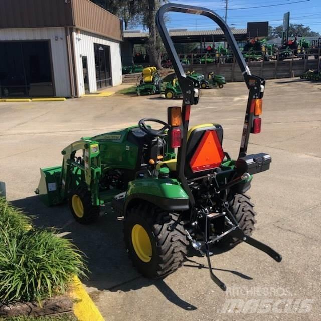 John Deere 1023E Mikrociągniki