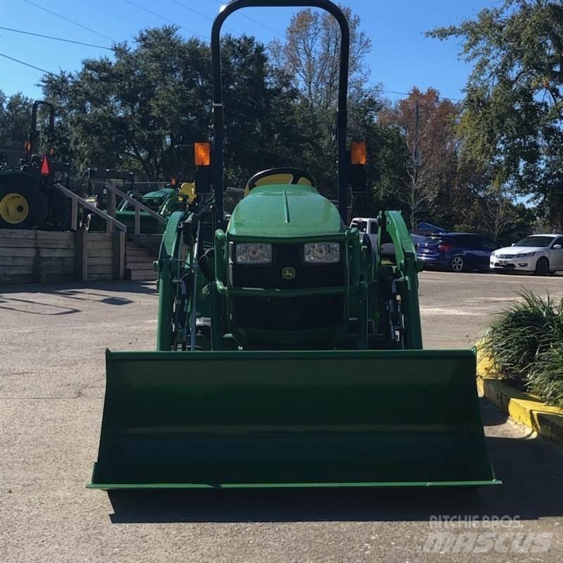 John Deere 1023E Mikrociągniki