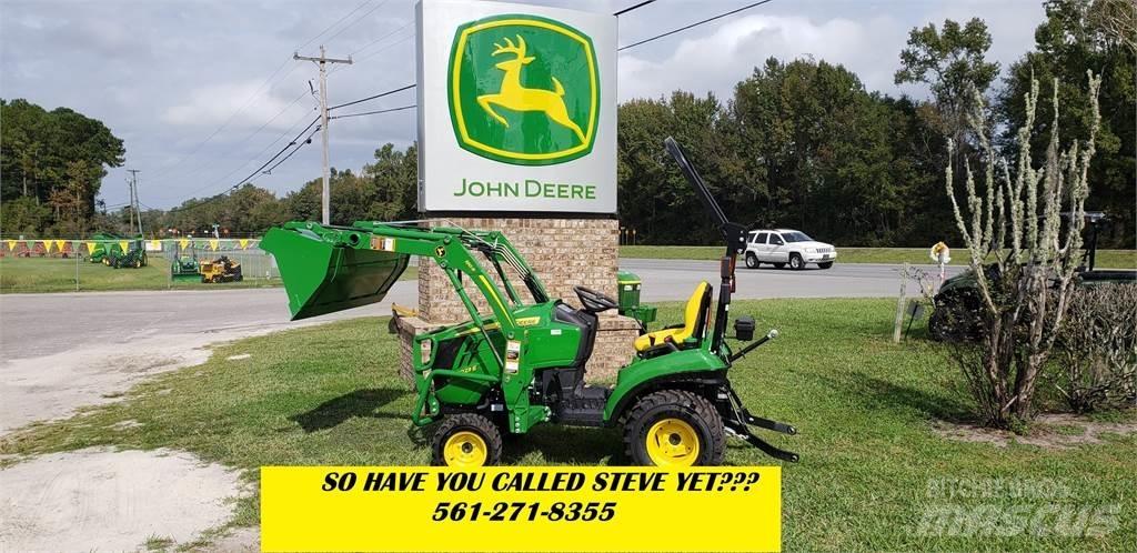 John Deere 1023E Mikrociągniki