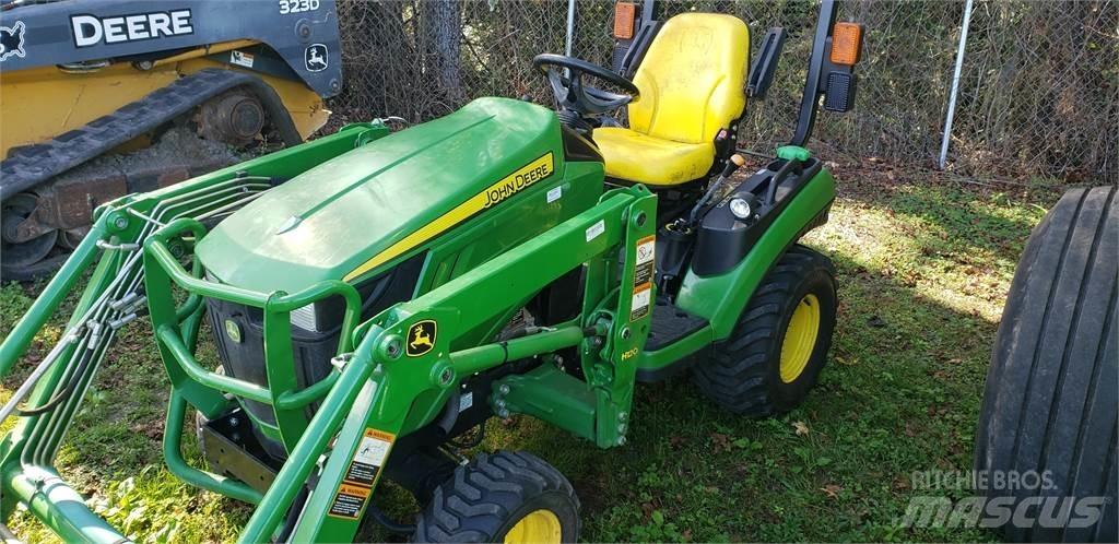 John Deere 1023E Mikrociągniki