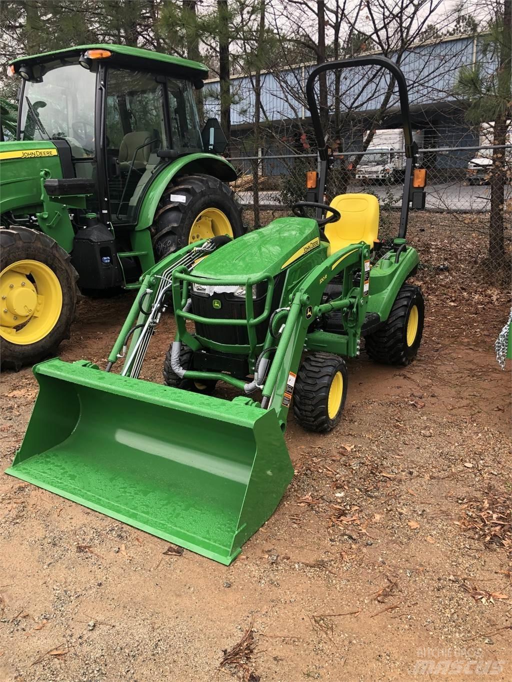 John Deere 1023E Mikrociągniki