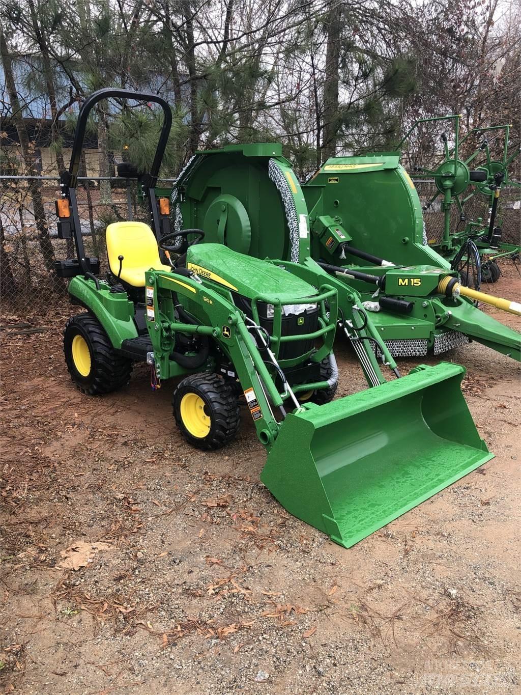 John Deere 1023E Mikrociągniki