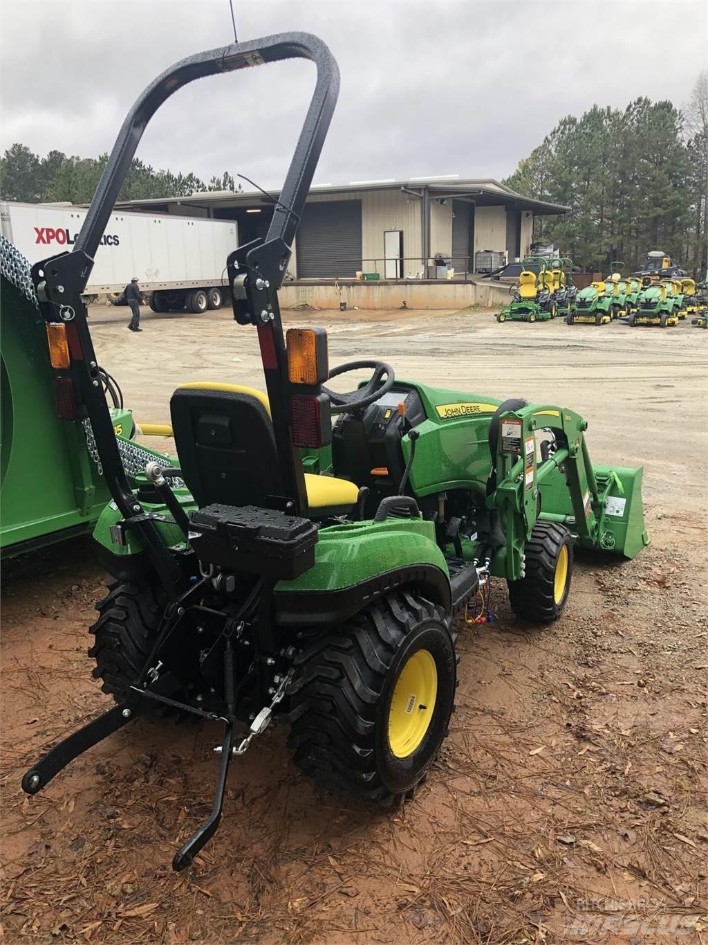 John Deere 1023E Mikrociągniki