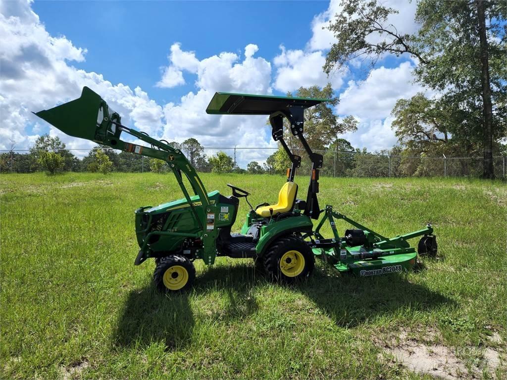 John Deere 1023E Mikrociągniki