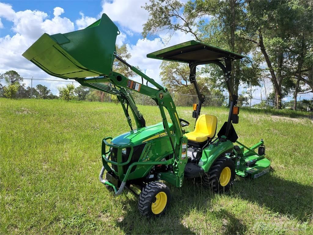 John Deere 1023E Mikrociągniki