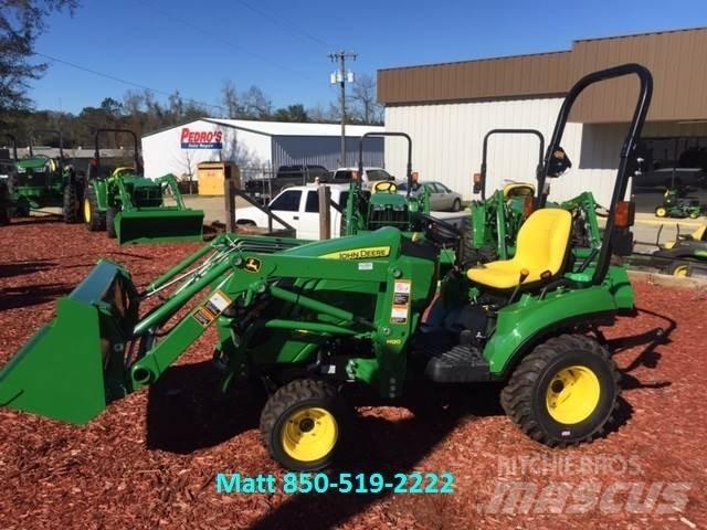 John Deere 1023E Mikrociągniki