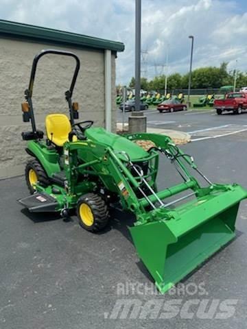 John Deere 1023E Mikrociągniki