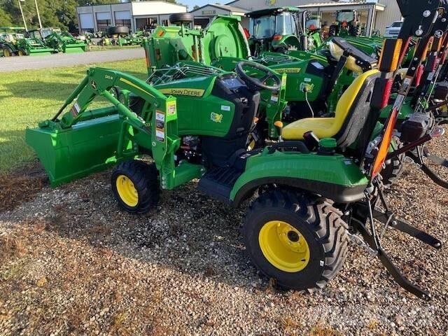 John Deere 1023E Mikrociągniki