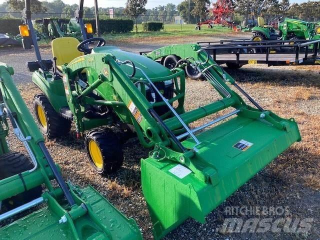 John Deere 1023E Mikrociągniki