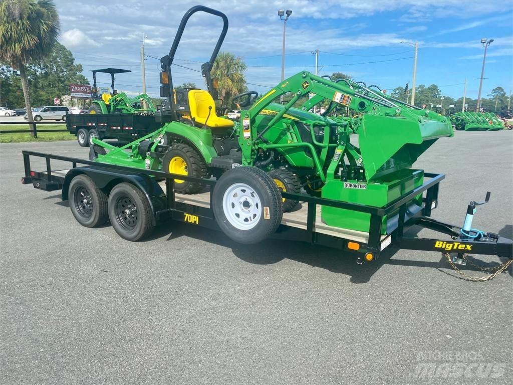 John Deere 1023E Mikrociągniki