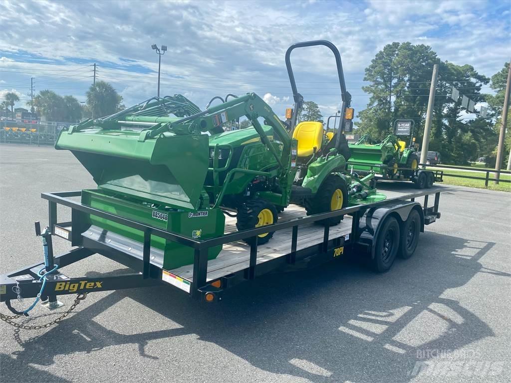 John Deere 1023E Mikrociągniki
