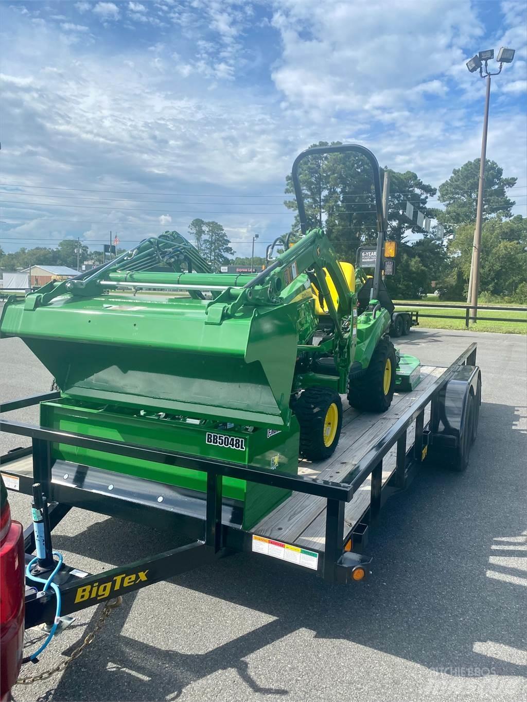 John Deere 1023E Mikrociągniki