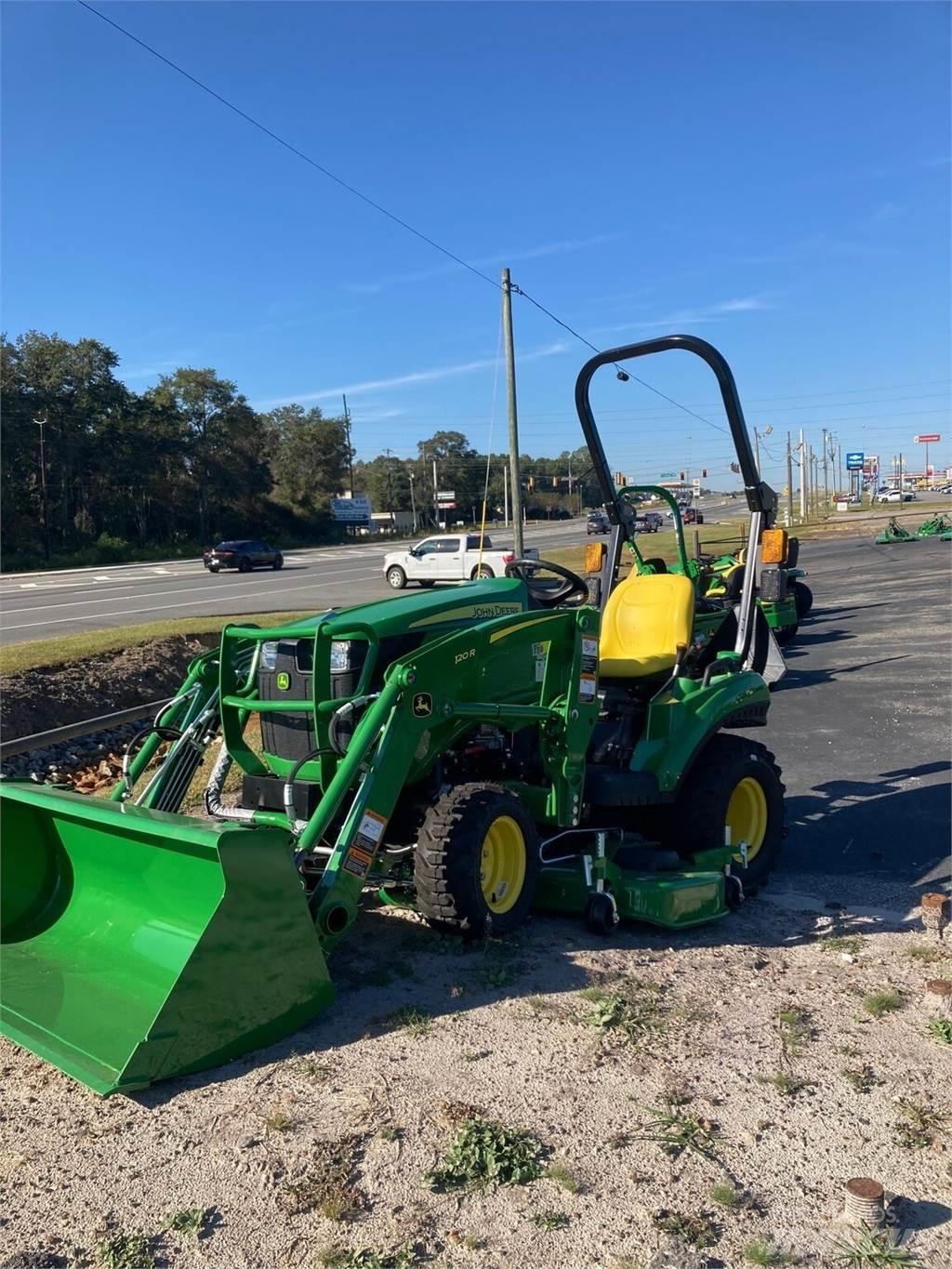 John Deere 1023E Mikrociągniki