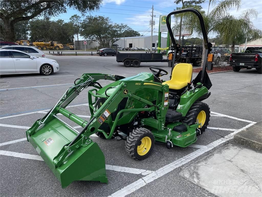 John Deere 1023E Mikrociągniki