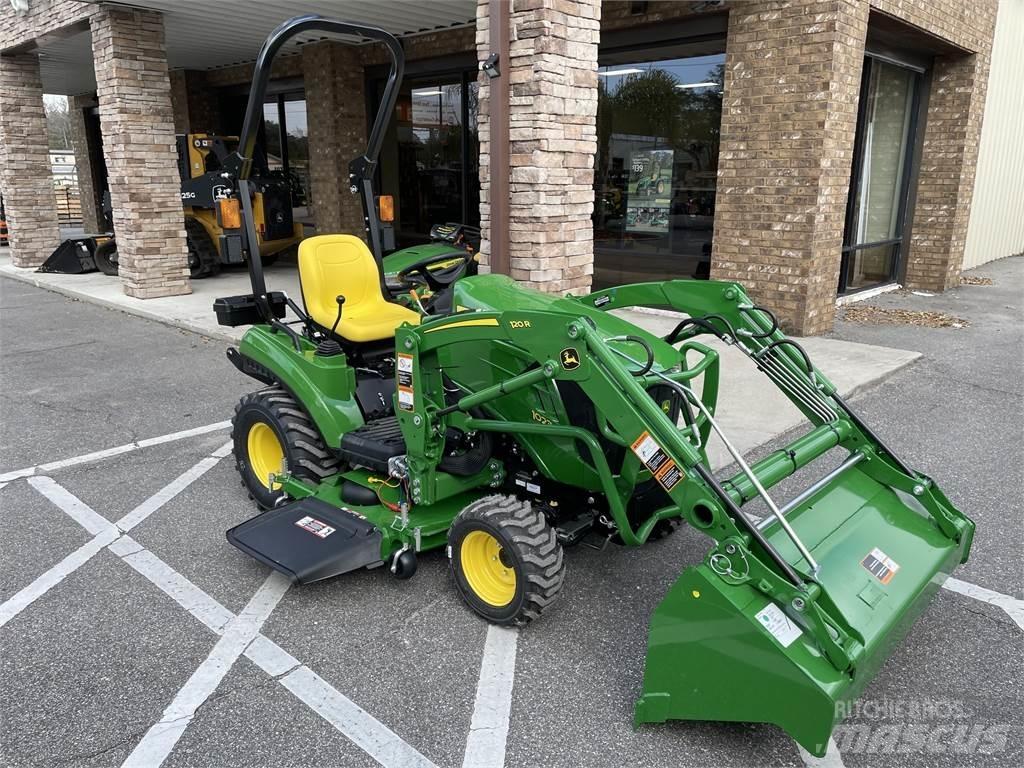John Deere 1023E Mikrociągniki
