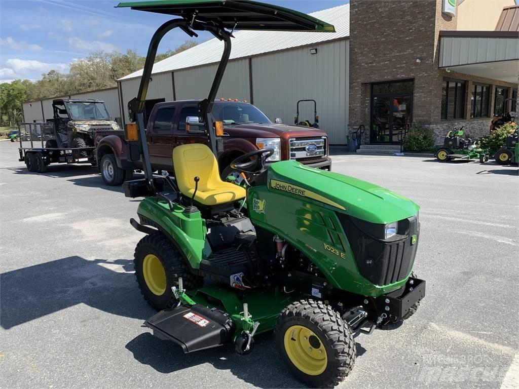 John Deere 1023E Mikrociągniki