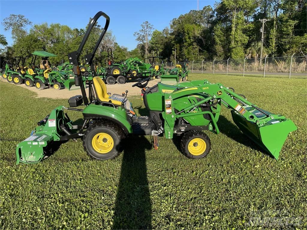 John Deere 1023E Mikrociągniki