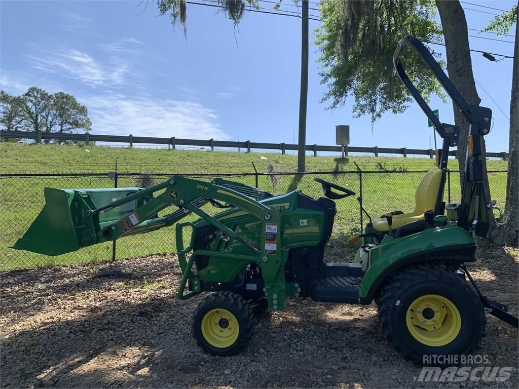 John Deere 1023E Mikrociągniki