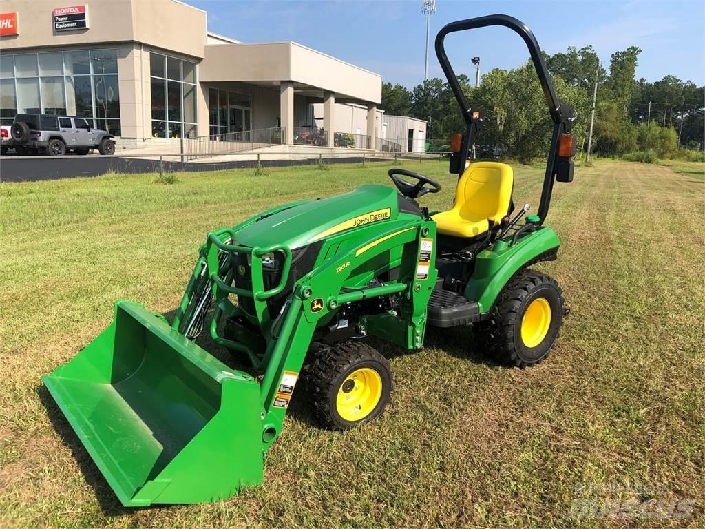 John Deere 1023E Mikrociągniki