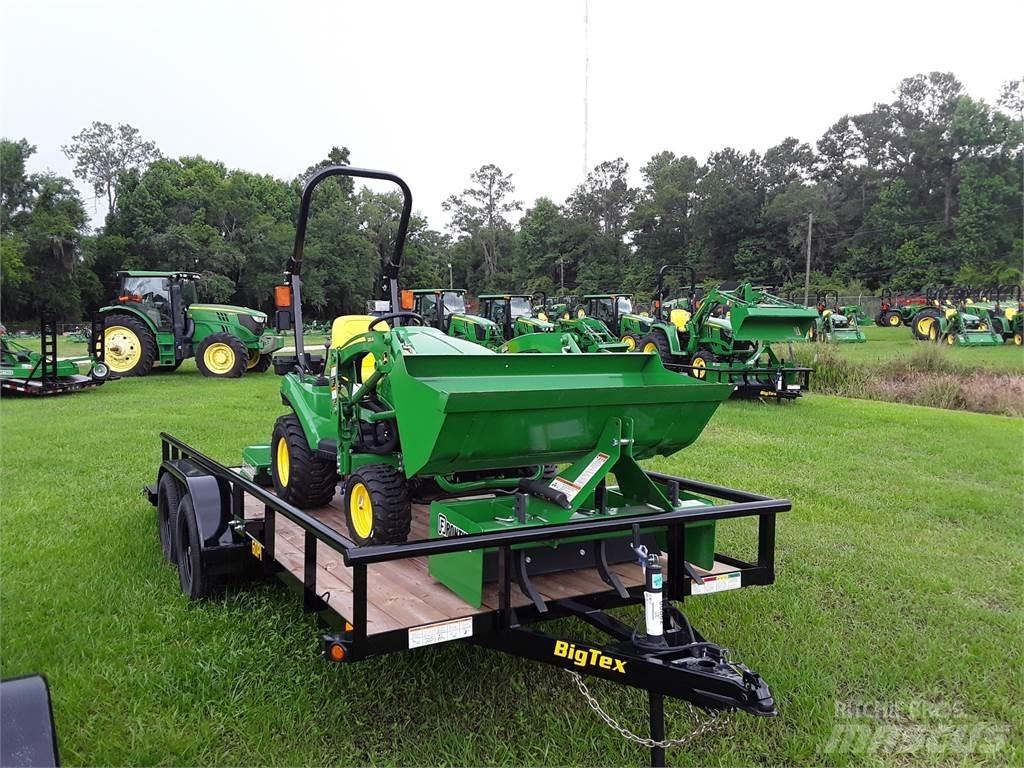 John Deere 1025R Mikrociągniki