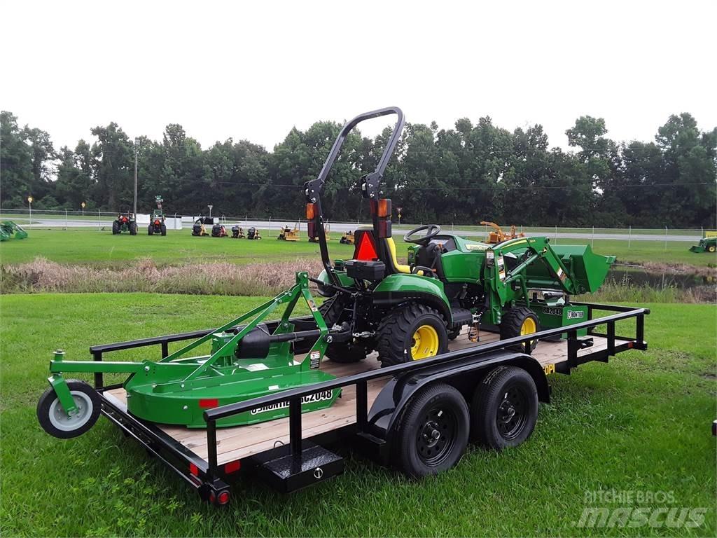 John Deere 1025R Mikrociągniki