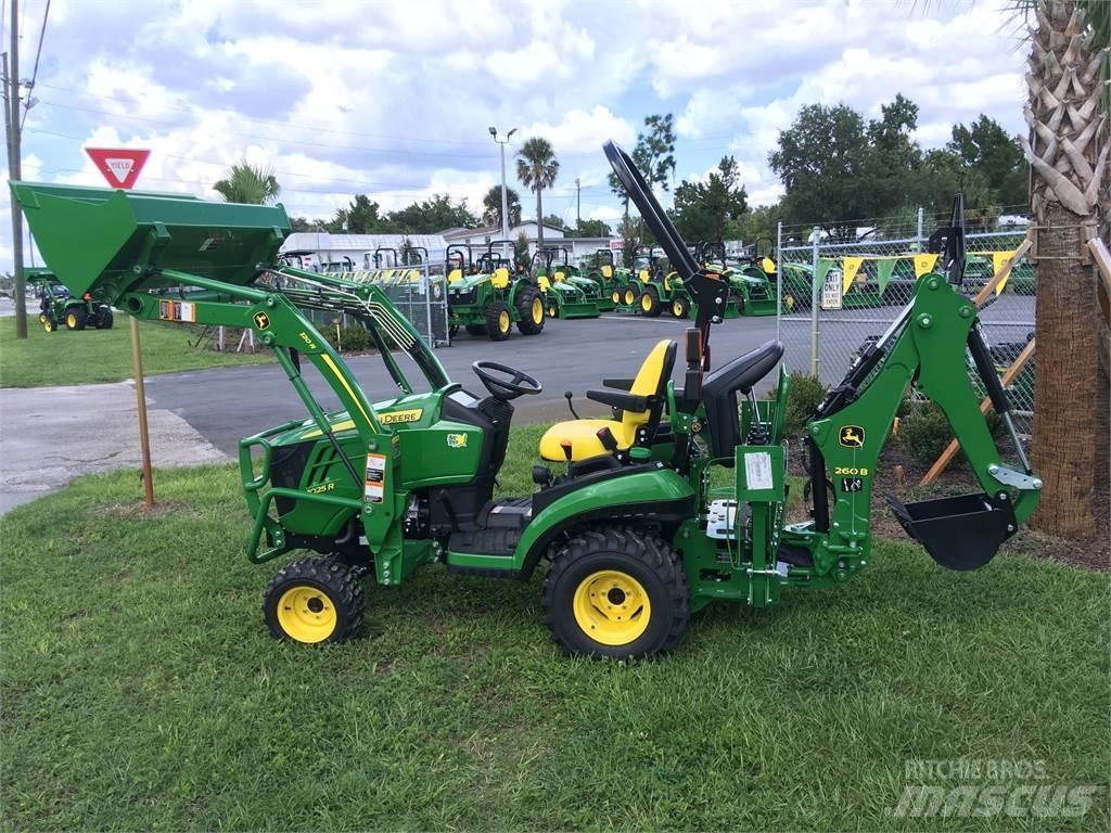 John Deere 1025R Mikrociągniki