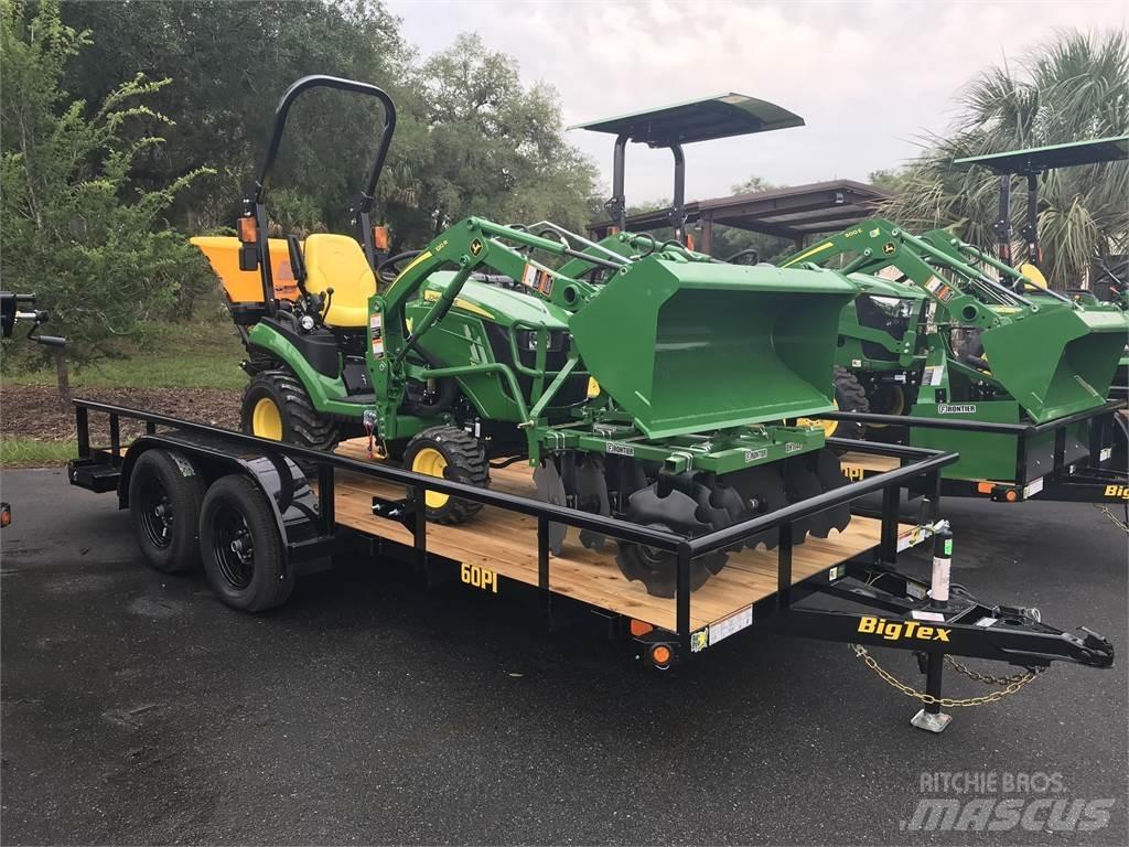 John Deere 1025R Mikrociągniki