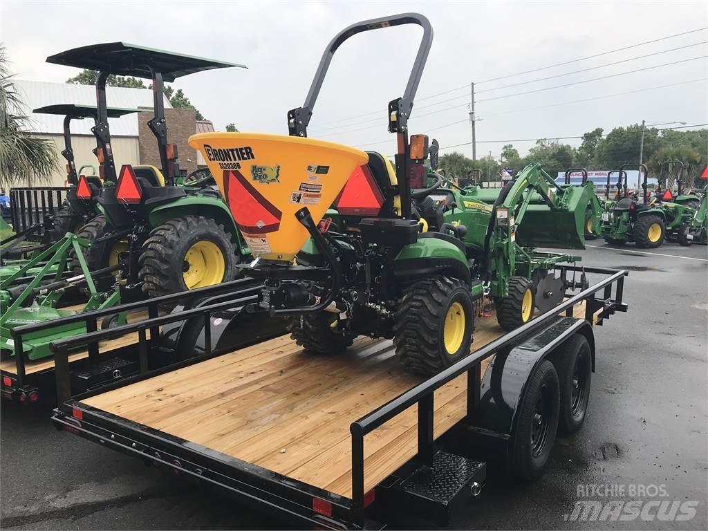 John Deere 1025R Mikrociągniki