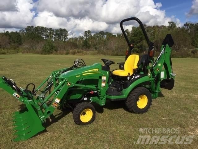 John Deere 1025R Mikrociągniki