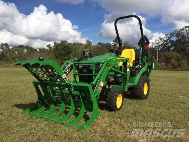 John Deere 1025R Mikrociągniki