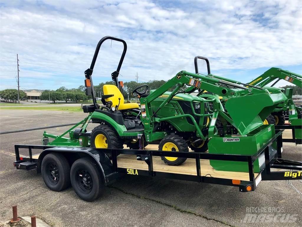 John Deere 1025R Mikrociągniki