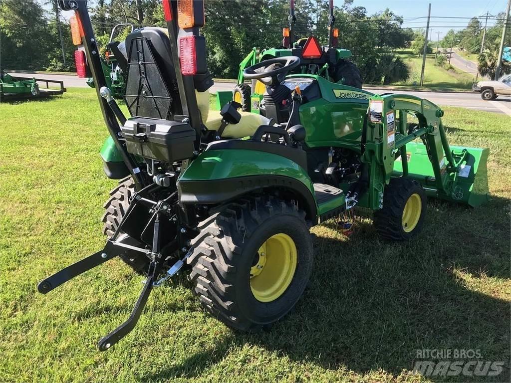 John Deere 1025R Mikrociągniki