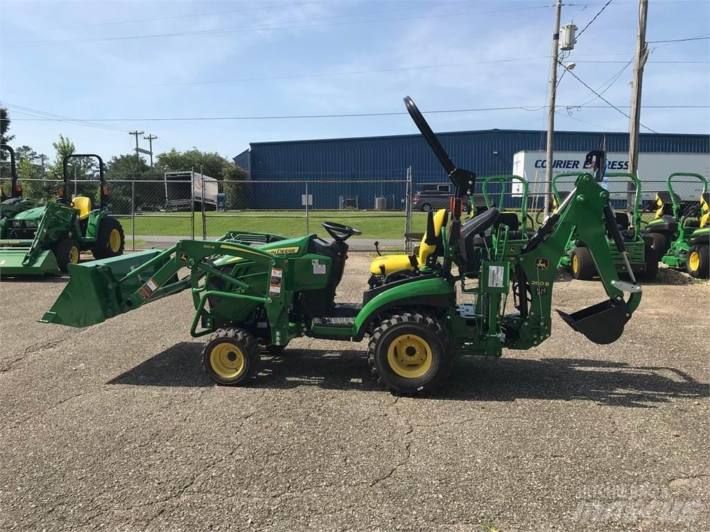 John Deere 1025R Mikrociągniki