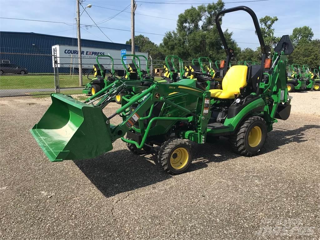 John Deere 1025R Mikrociągniki