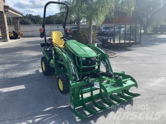 John Deere 1025R Mikrociągniki