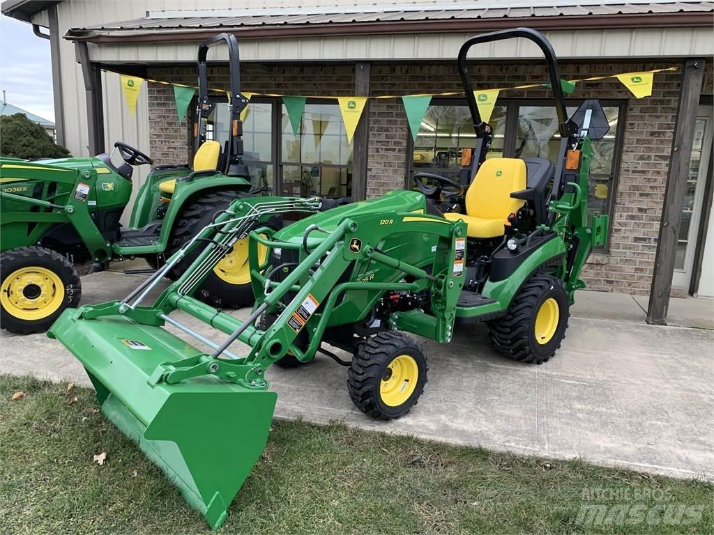 John Deere 1025R Mikrociągniki
