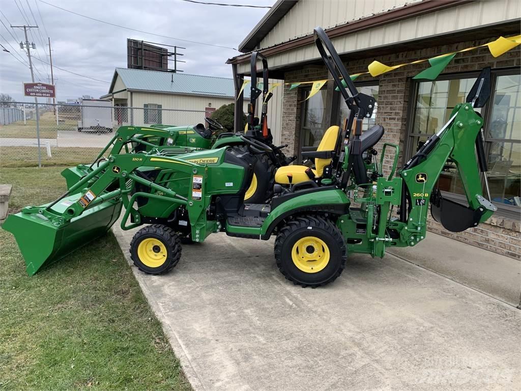 John Deere 1025R Mikrociągniki