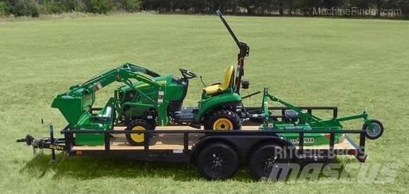 John Deere 1025R Mikrociągniki