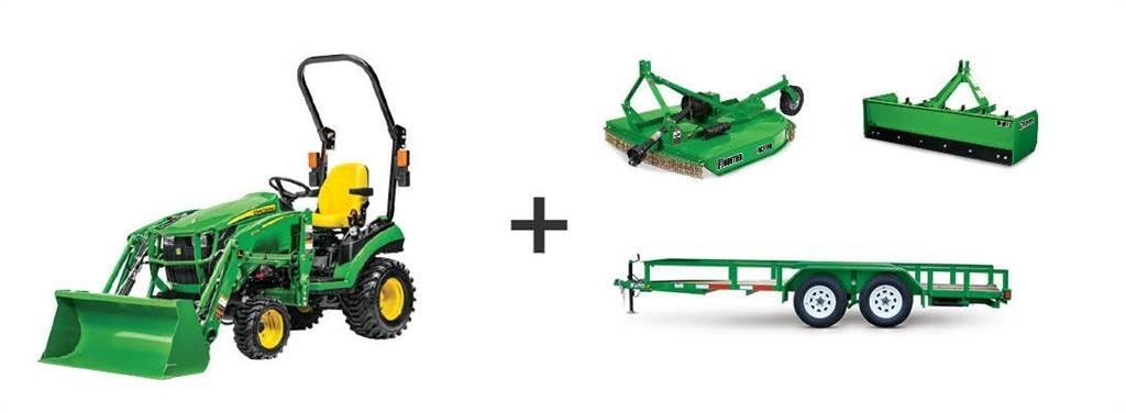 John Deere 1025R Mikrociągniki
