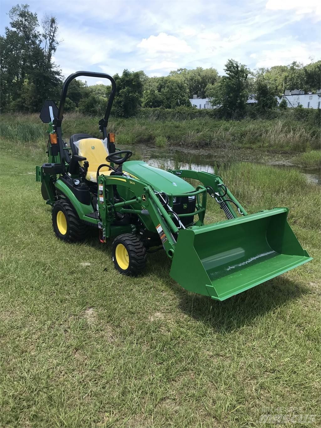 John Deere 1025R Mikrociągniki