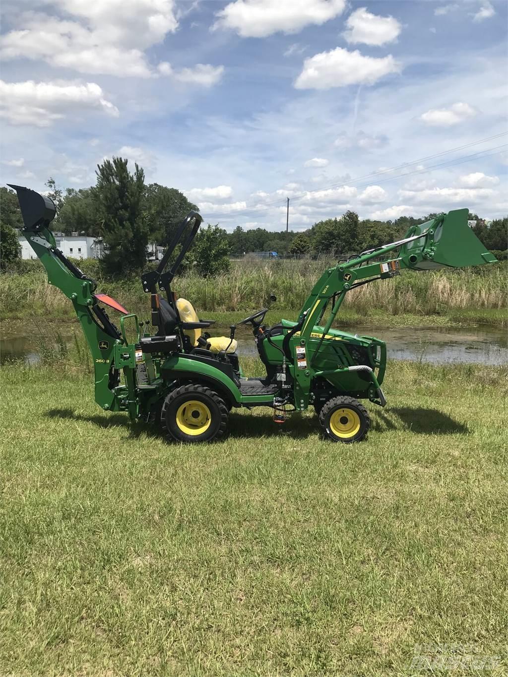 John Deere 1025R Mikrociągniki