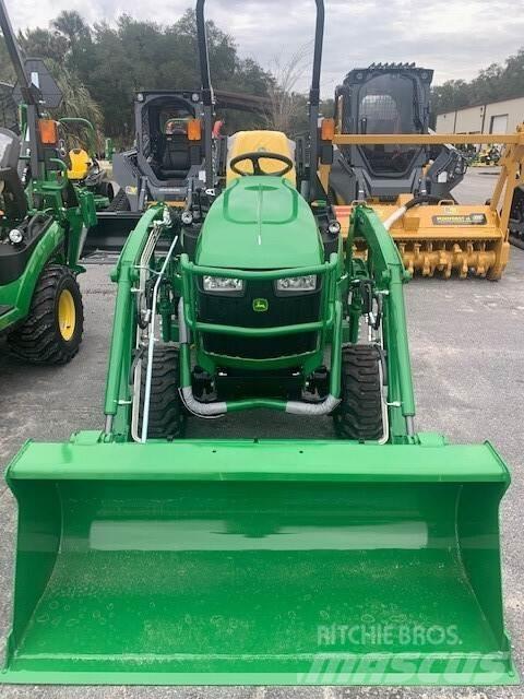 John Deere 1025R Mikrociągniki