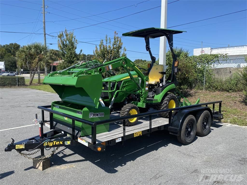 John Deere 1025R Mikrociągniki